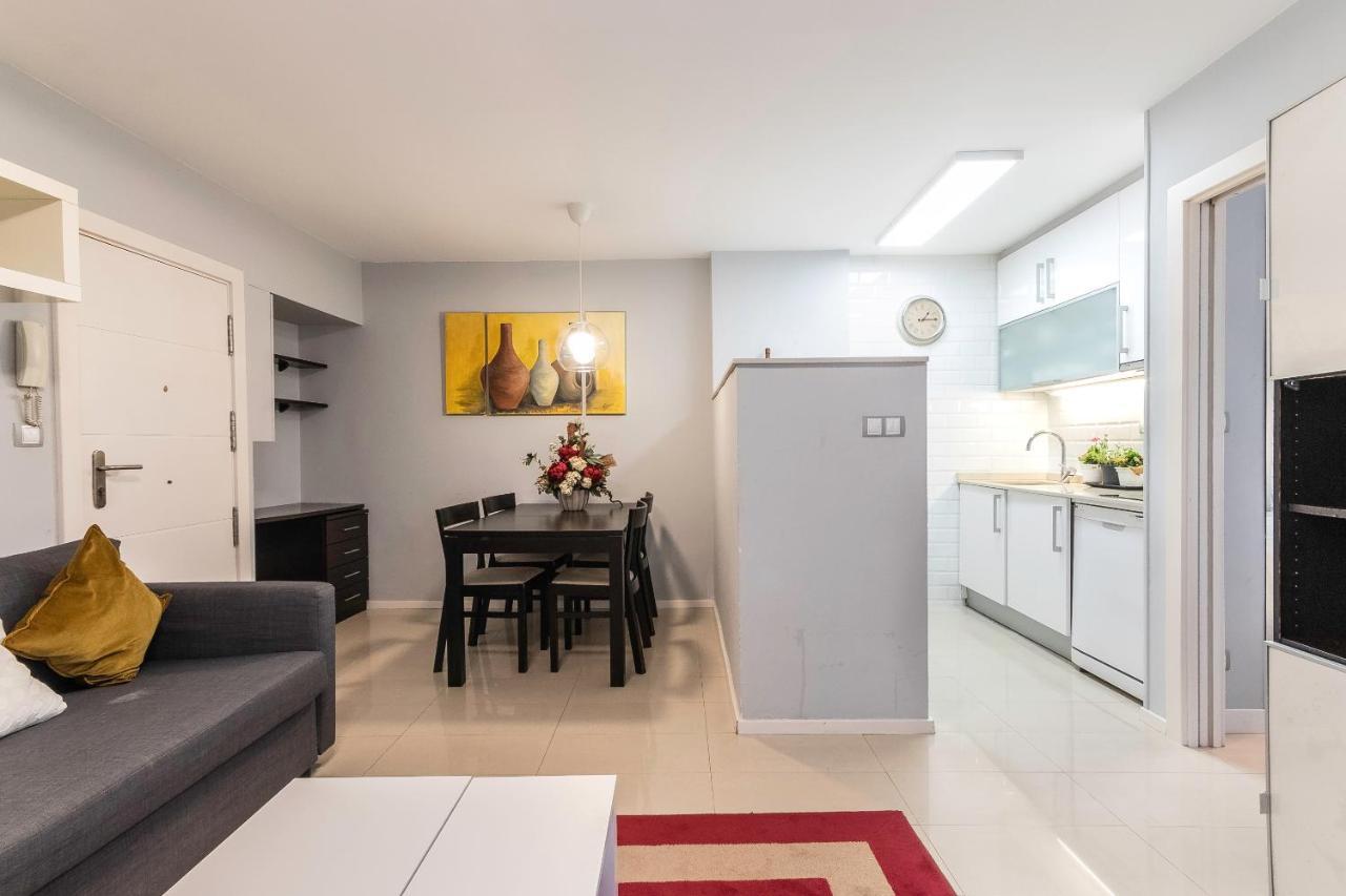 Апартаменты Apartamento En Centro De Bilbao, Deusto Экстерьер фото