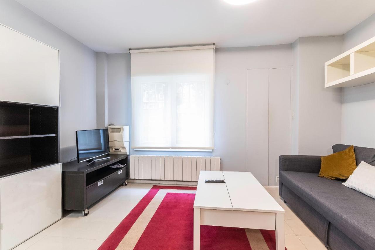 Апартаменты Apartamento En Centro De Bilbao, Deusto Экстерьер фото