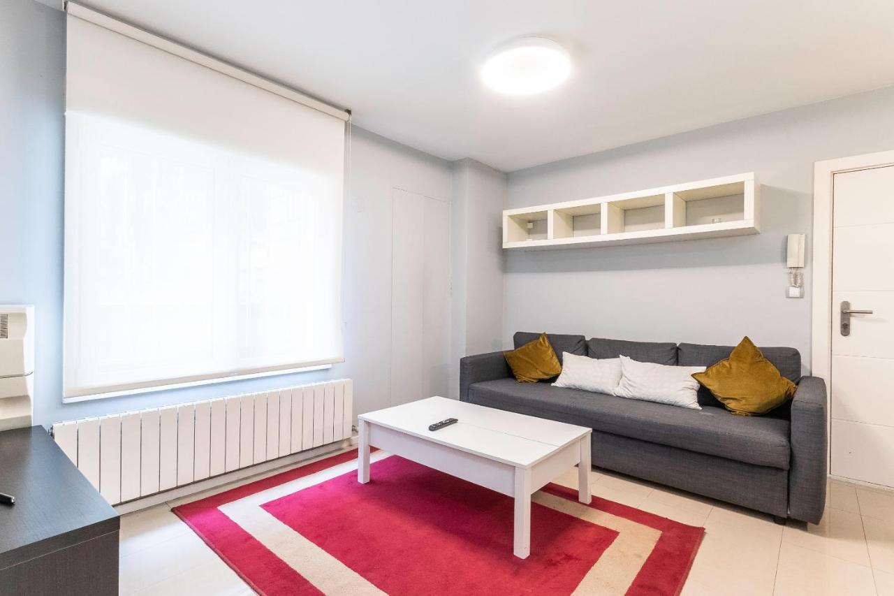 Апартаменты Apartamento En Centro De Bilbao, Deusto Экстерьер фото