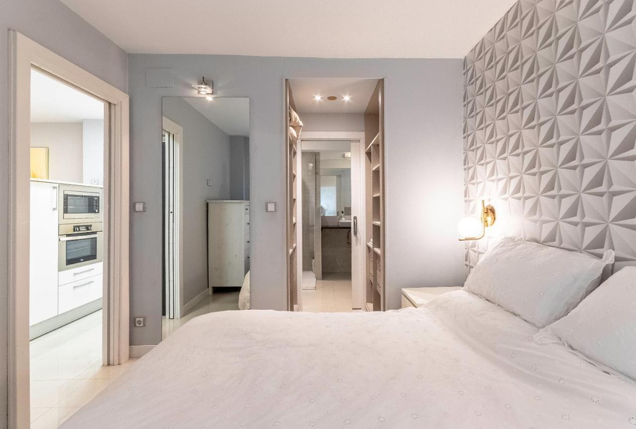 Апартаменты Apartamento En Centro De Bilbao, Deusto Экстерьер фото