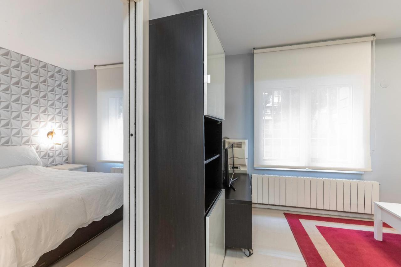 Апартаменты Apartamento En Centro De Bilbao, Deusto Экстерьер фото