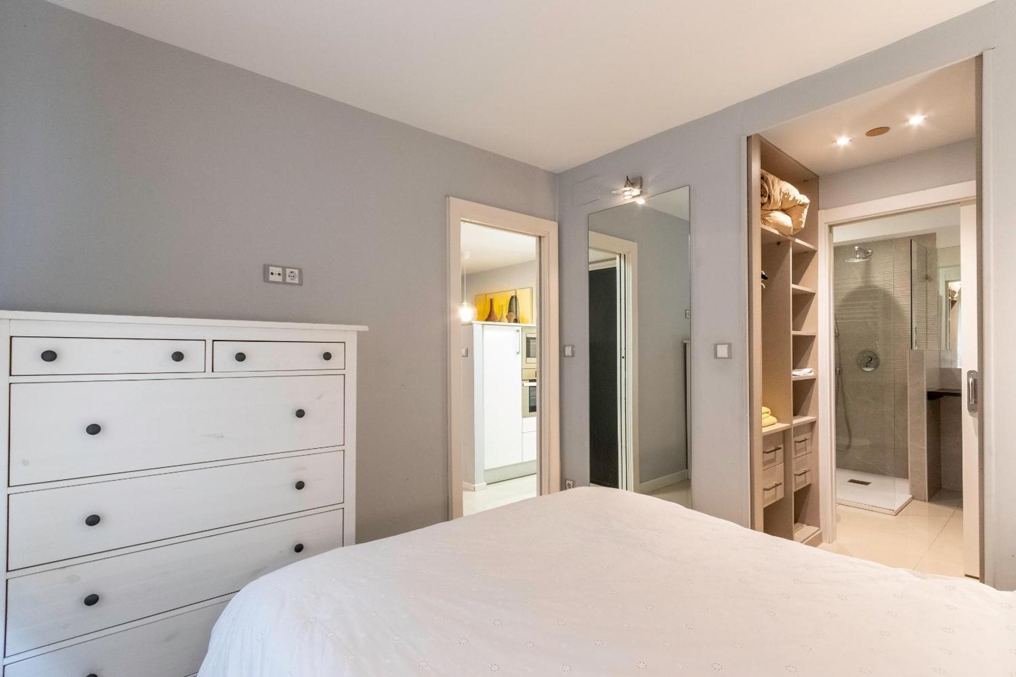 Апартаменты Apartamento En Centro De Bilbao, Deusto Экстерьер фото